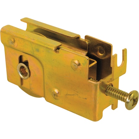 Prime-Line 1-1/4 in. Steel, C-Tab Ball Bearing Roller Assembly Single Pack D 1526